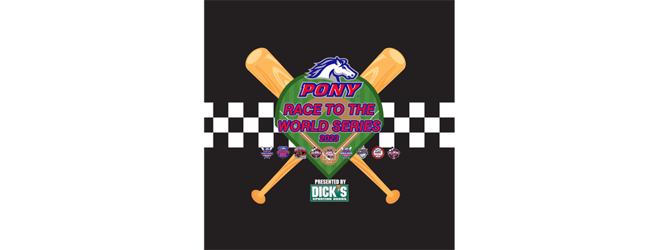 Race to the World Series with PONY Baseball and Softball