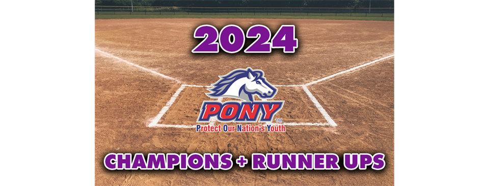 2024 CHAMPIONS + RUNNER UPS