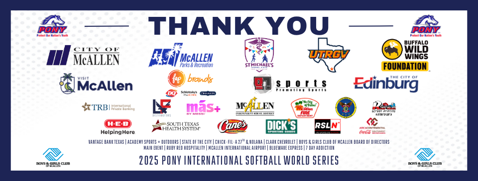 THANK YOU TO OUR SPONSORS